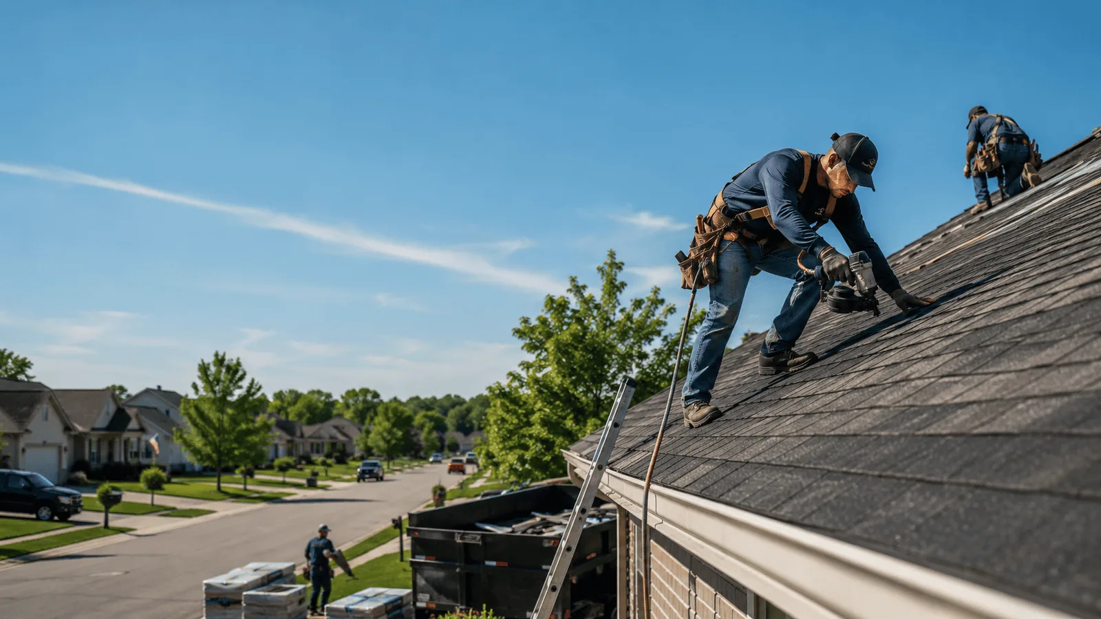 Roof Inspection in Glasgow, WV